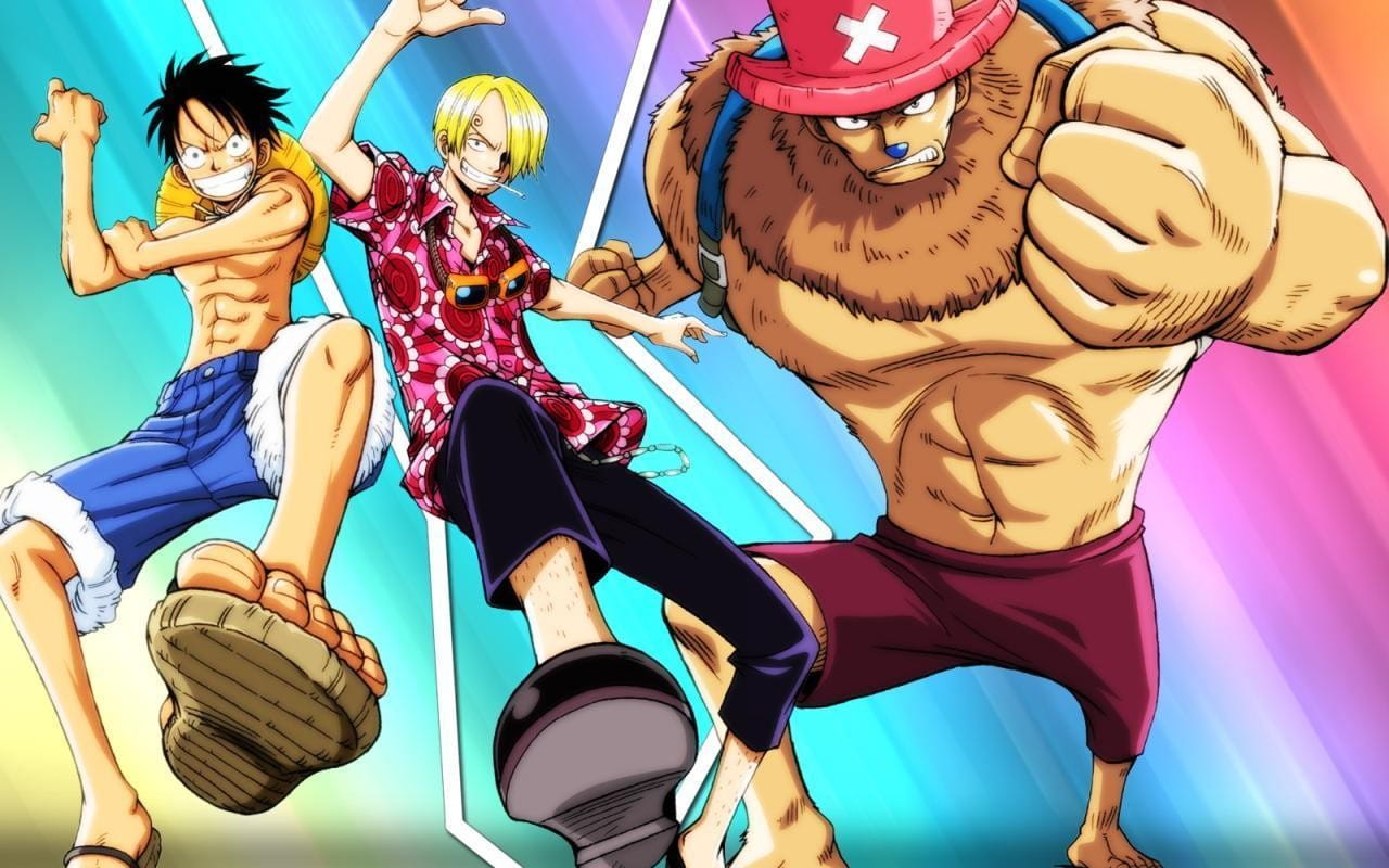 海贼王 路飞 高清电脑壁纸下载(1)