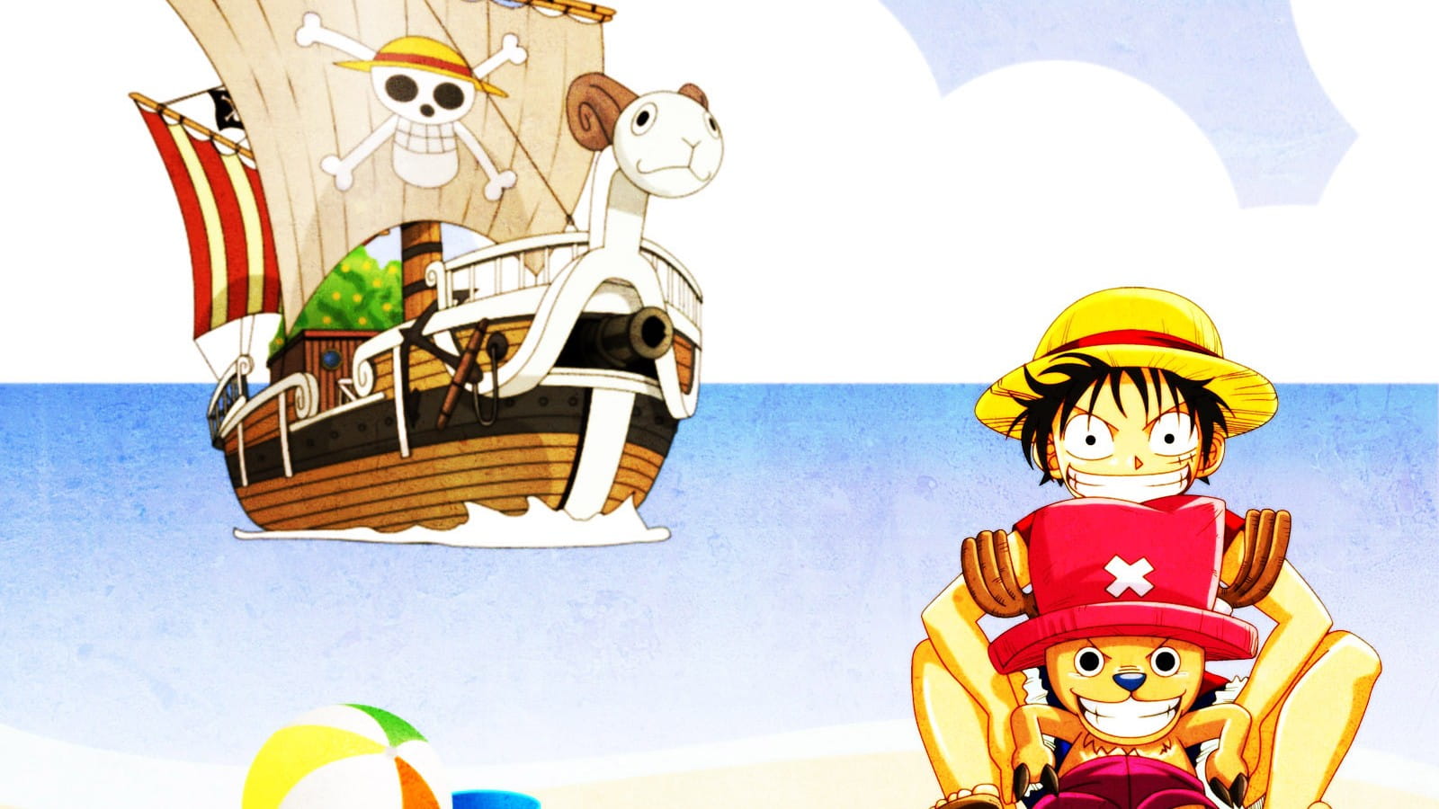 海贼王 路飞 高清电脑壁纸下载(1)