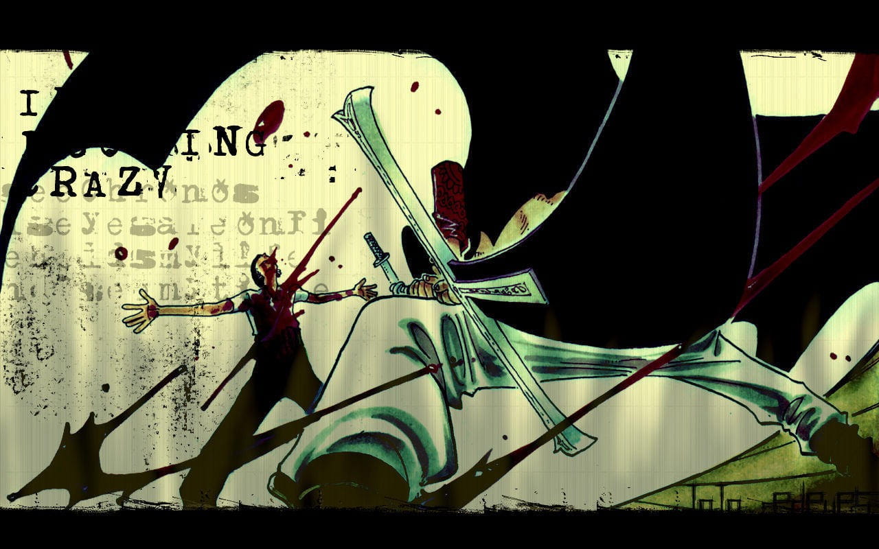 海贼王 路飞 高清电脑壁纸下载(1)