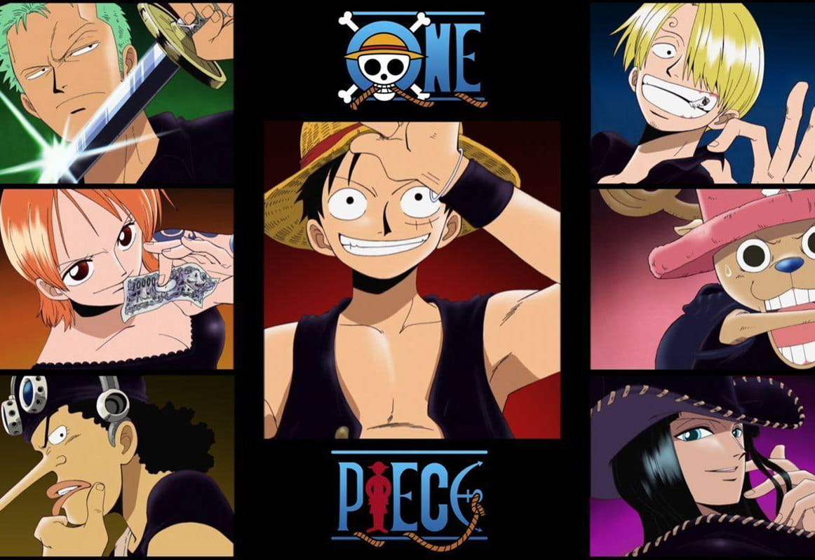 海贼王 路飞 高清电脑壁纸下载(1)