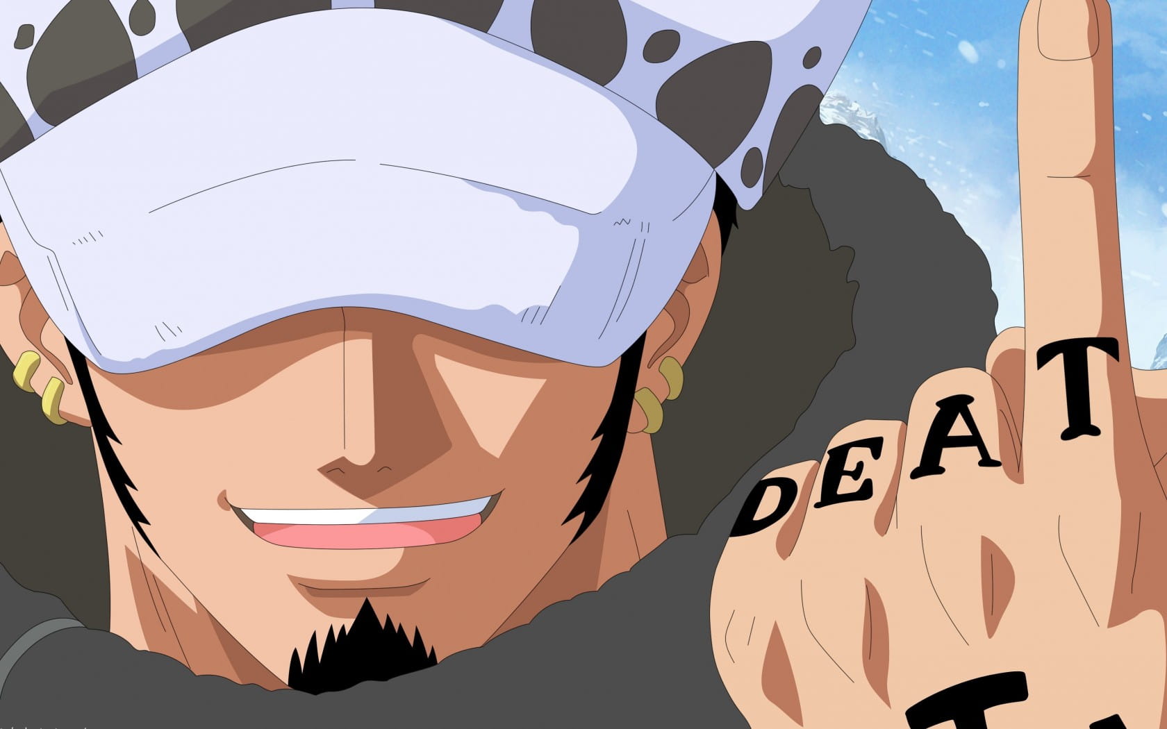 海贼王 路飞 高清电脑壁纸下载(1)