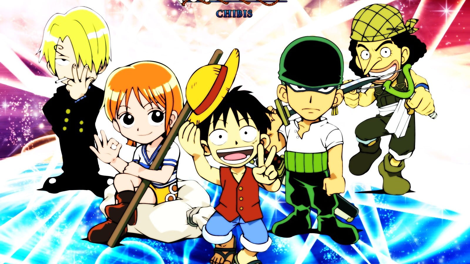 海贼王 路飞 高清电脑壁纸下载第二发(1)