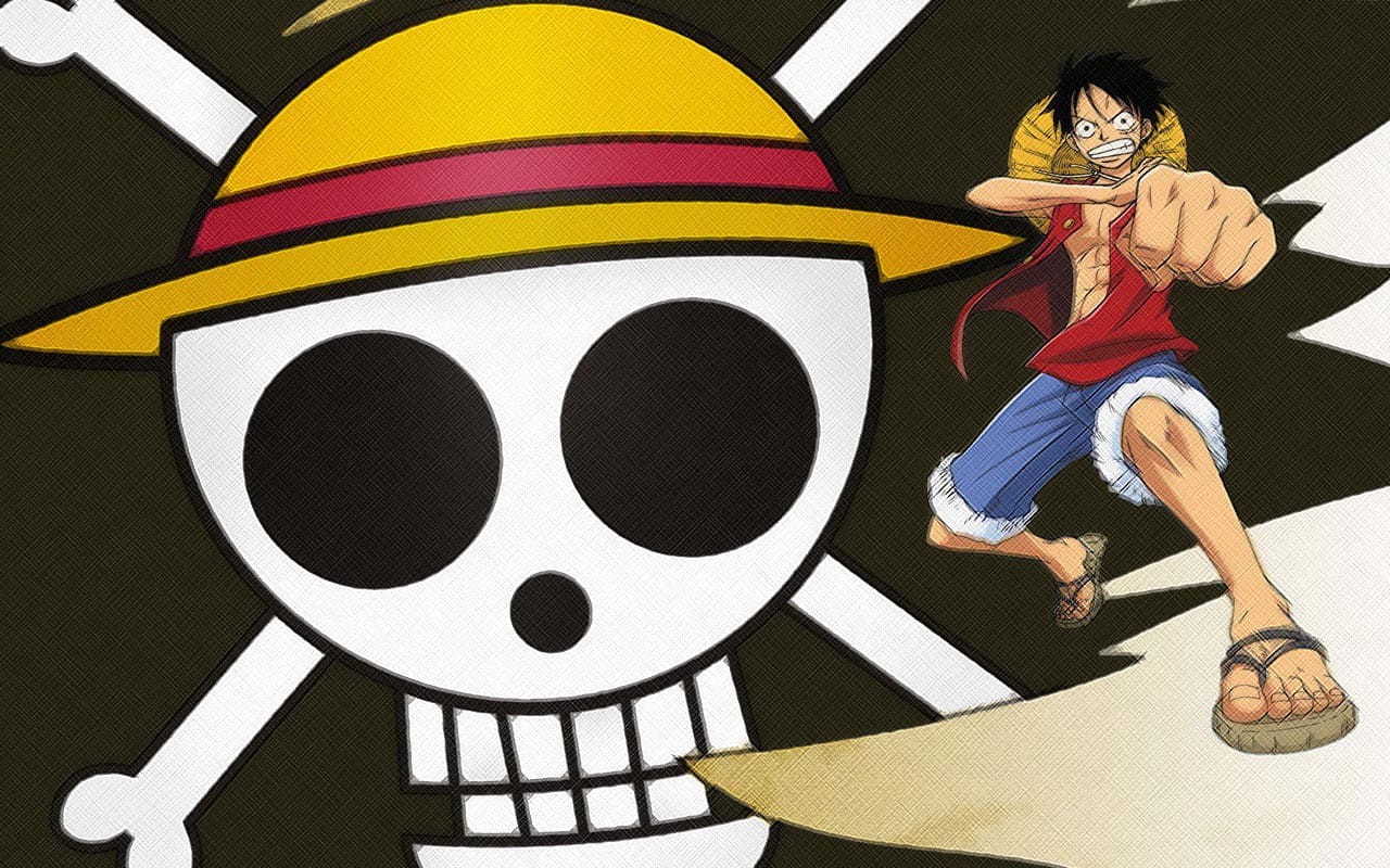 海贼王 路飞 高清电脑壁纸下载第二发(1)