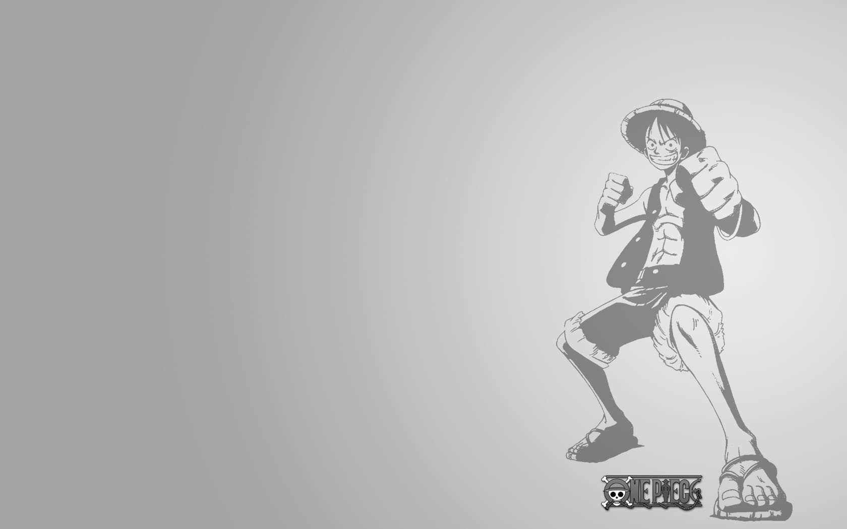 海贼王 路飞 高清电脑壁纸下载第二发(1)