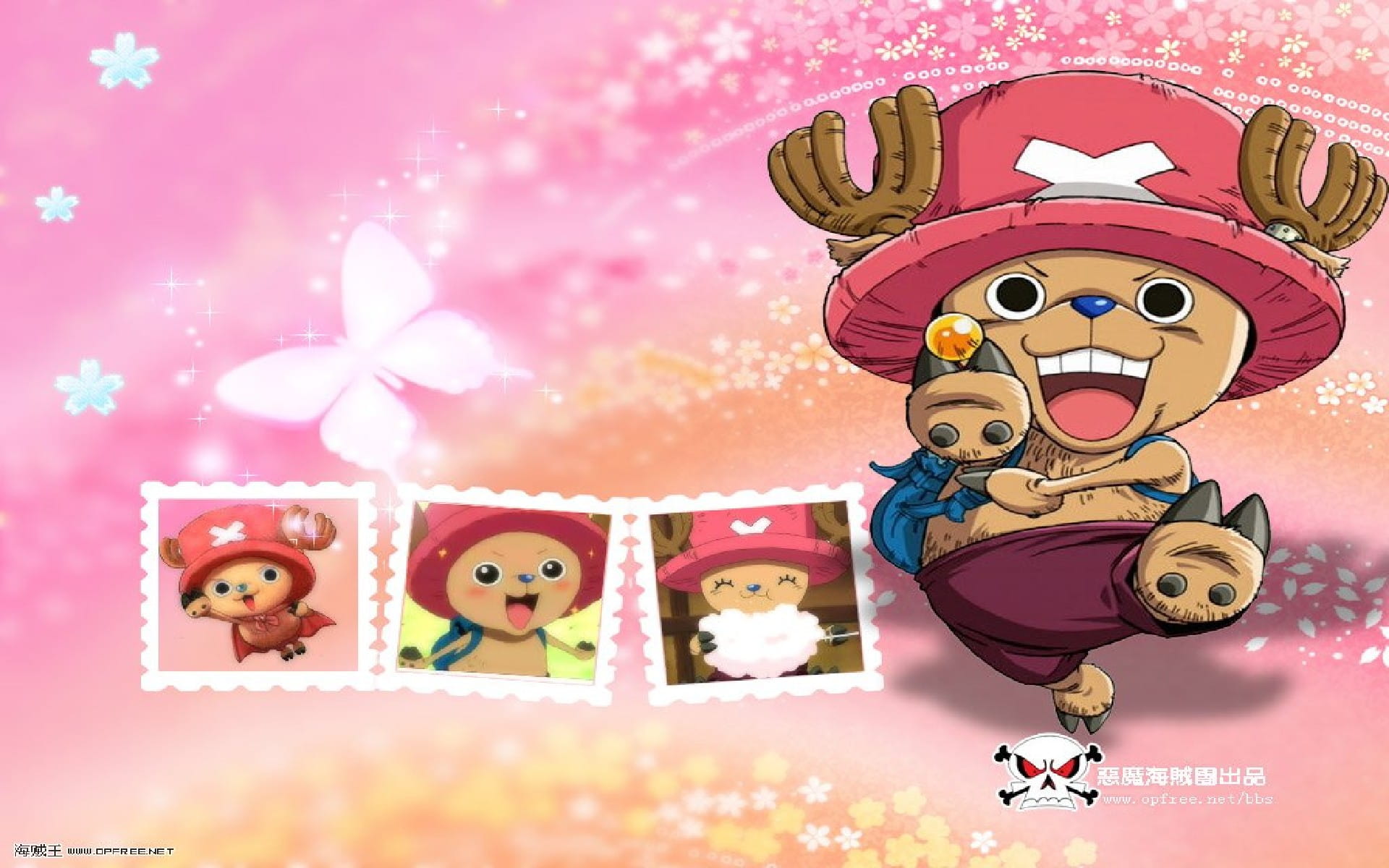 海贼王 路飞 高清电脑壁纸下载第二发(1)