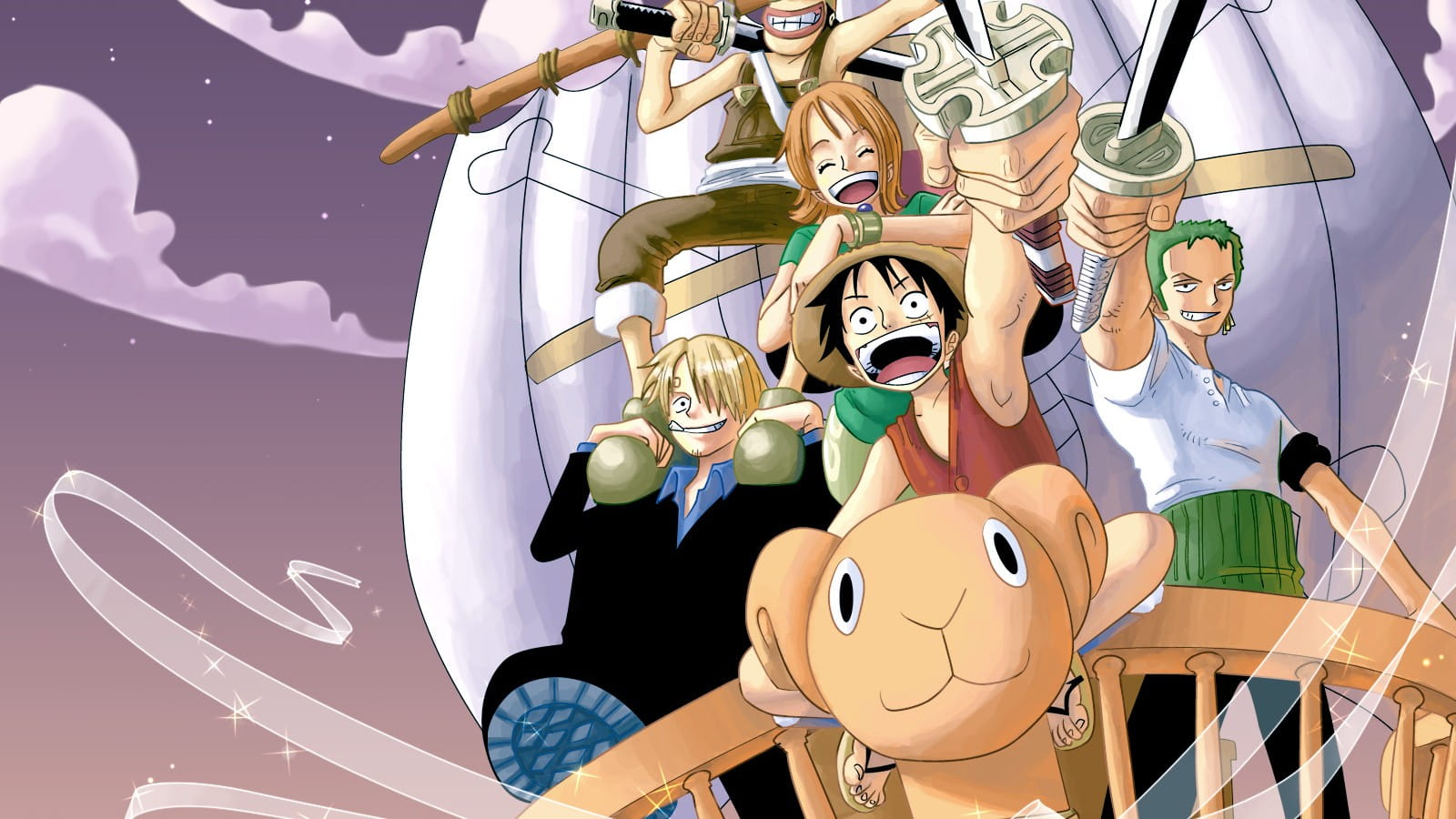 海贼王 路飞 高清电脑壁纸下载第二发(1)