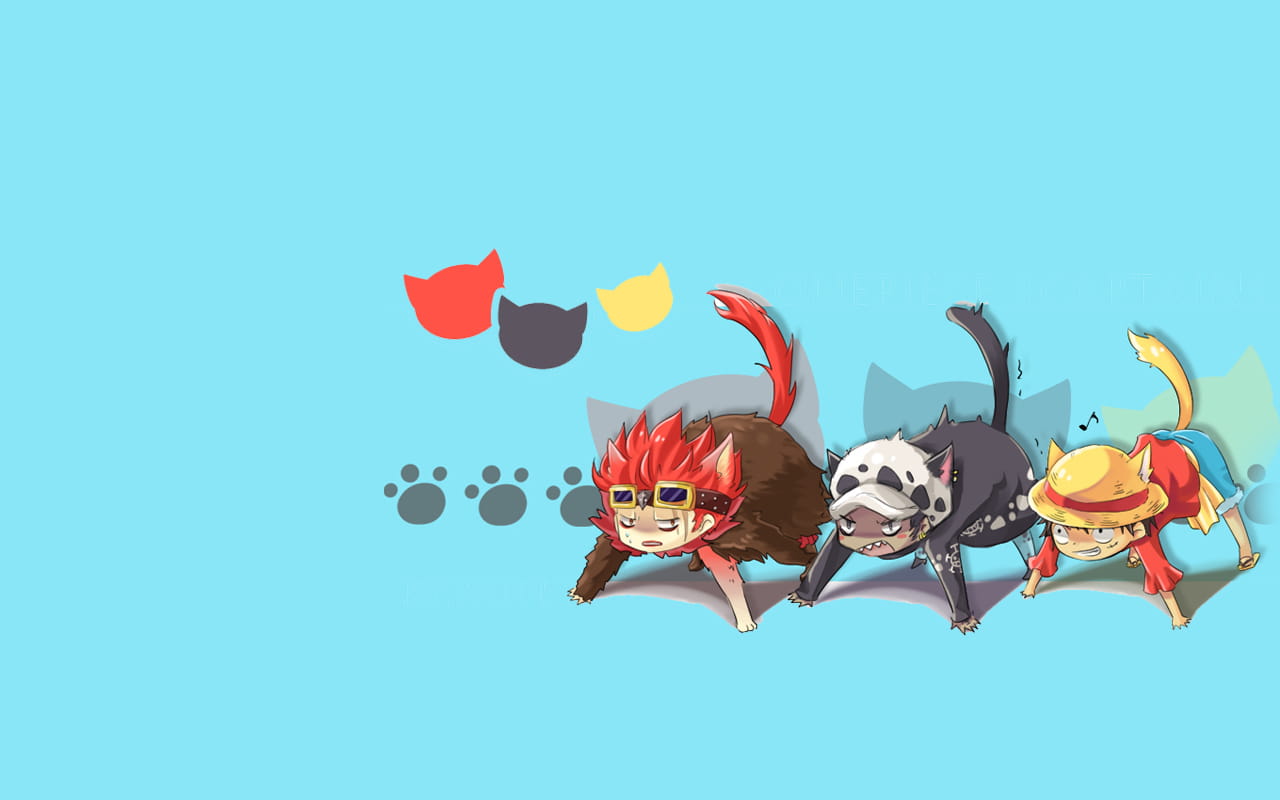 海贼王 路飞 高清电脑壁纸下载第二发(1)