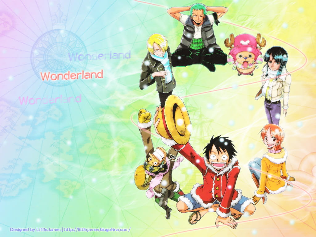 海贼王 路飞 高清电脑壁纸下载第二发(1)