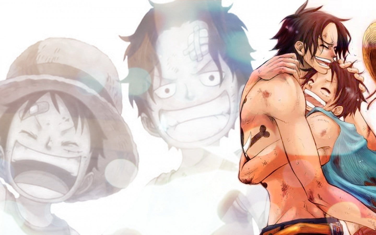 海贼王 路飞 高清电脑壁纸下载第二发(1)