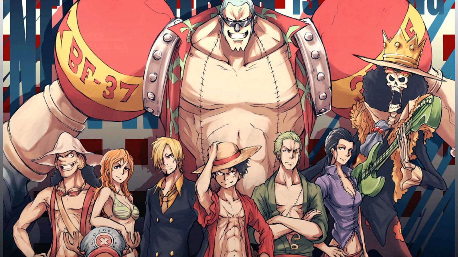 海贼王 路飞 高清电脑壁纸下载第二发(1)