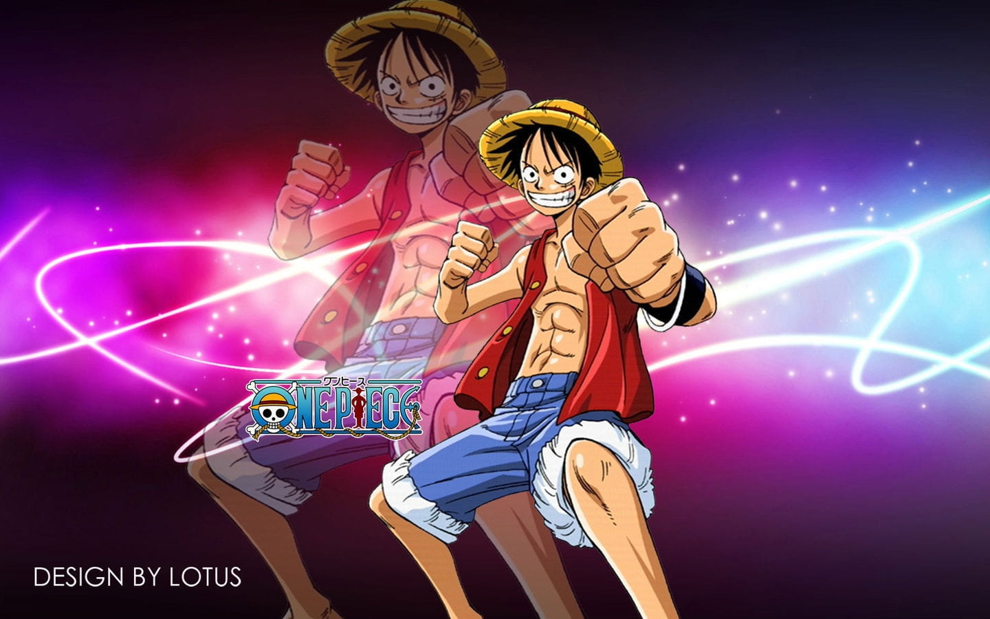 海贼王 路飞 高清电脑壁纸下载第二发(1)