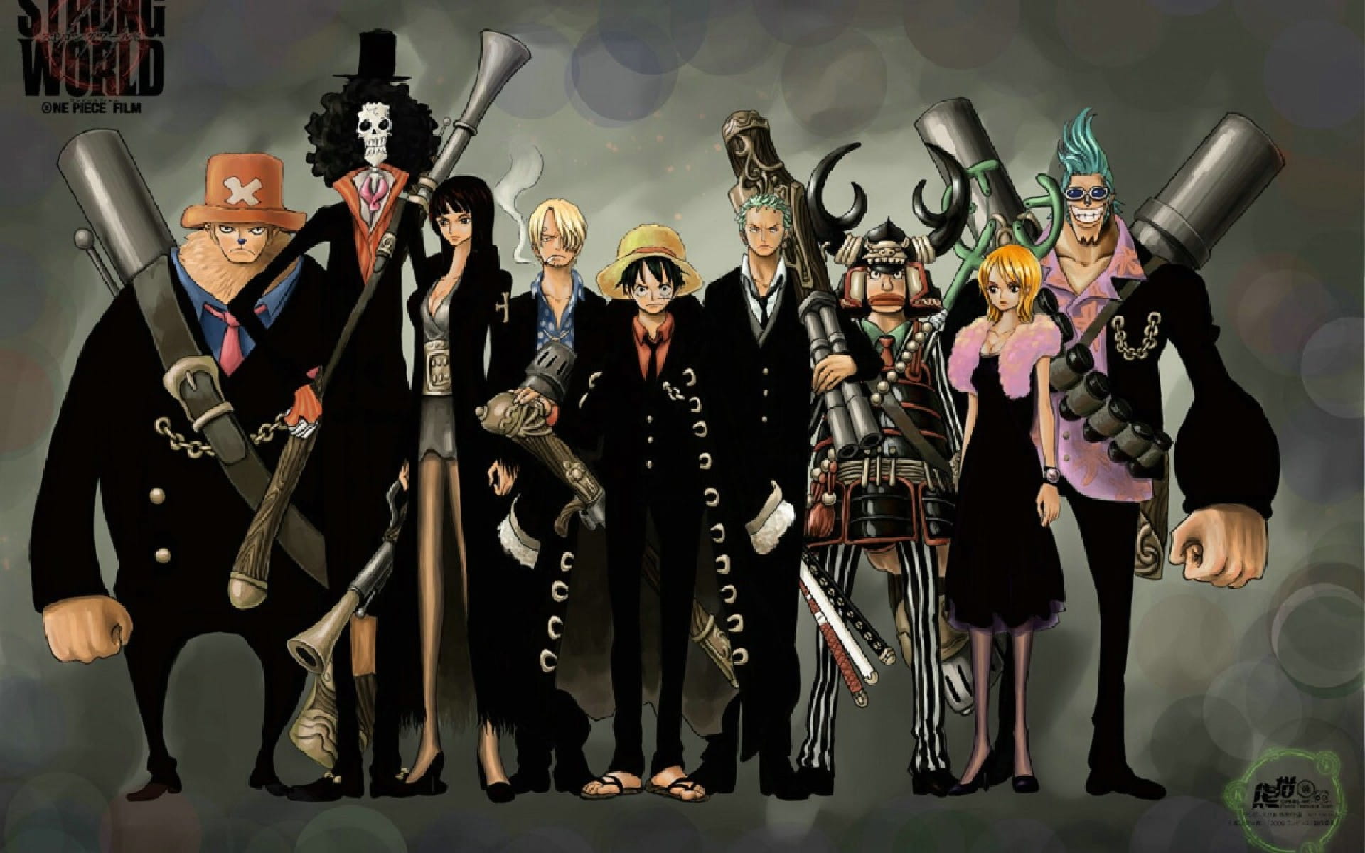 海贼王 路飞 高清电脑壁纸下载第二发(1)