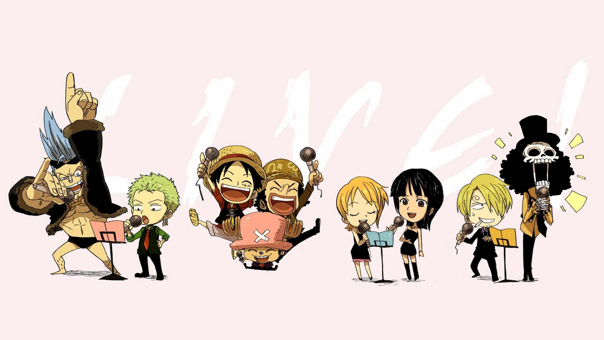 海贼王 路飞 高清电脑壁纸下载第二发(1)