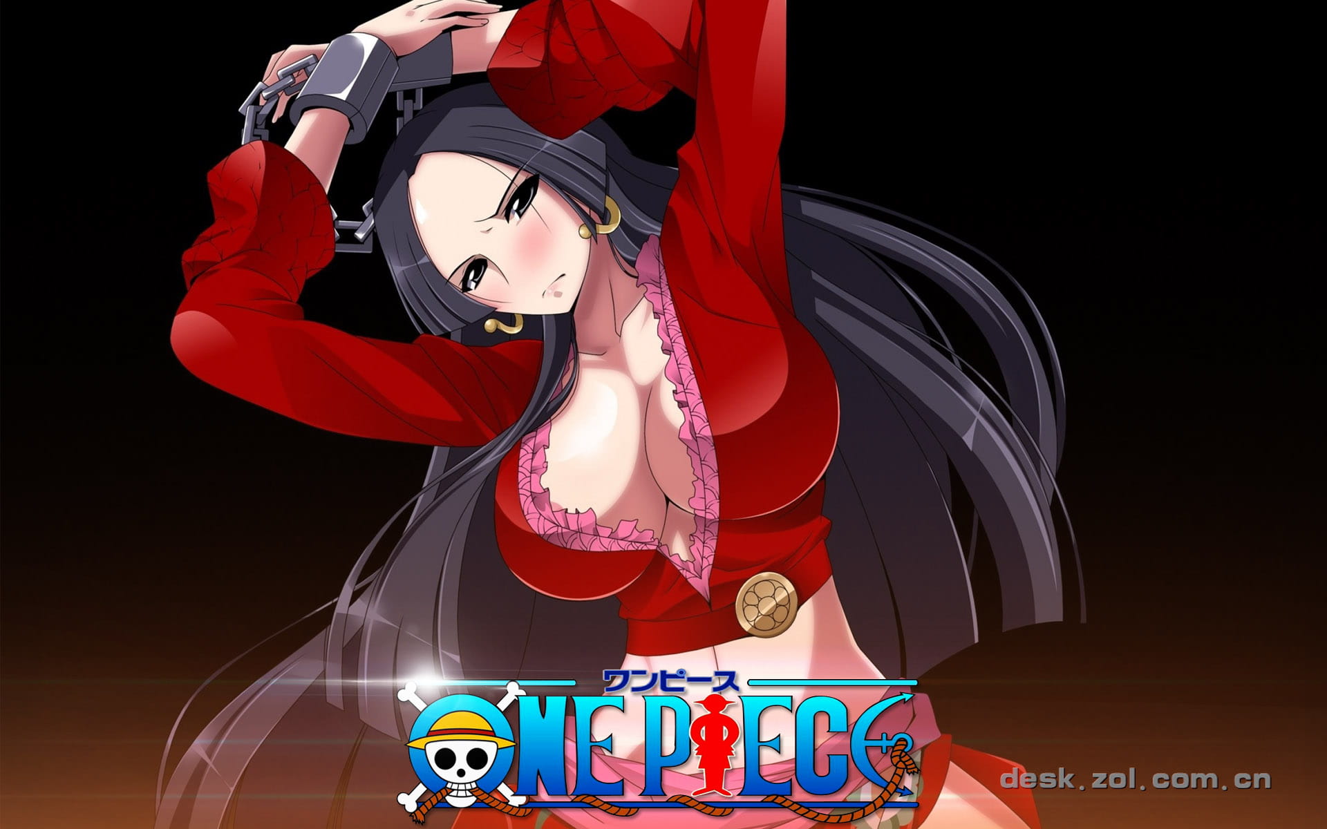 海贼王 路飞 高清电脑壁纸下载第二发(1)