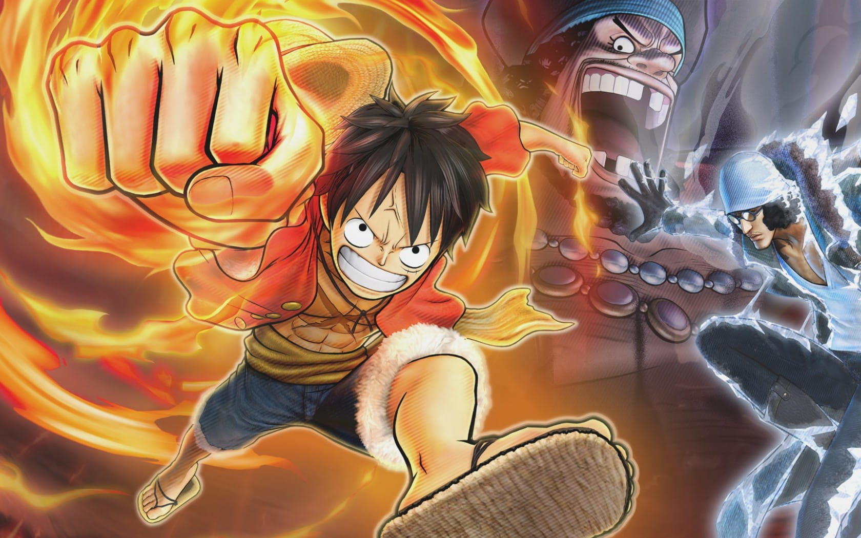 海贼王 路飞 高清电脑壁纸下载第二发(1)