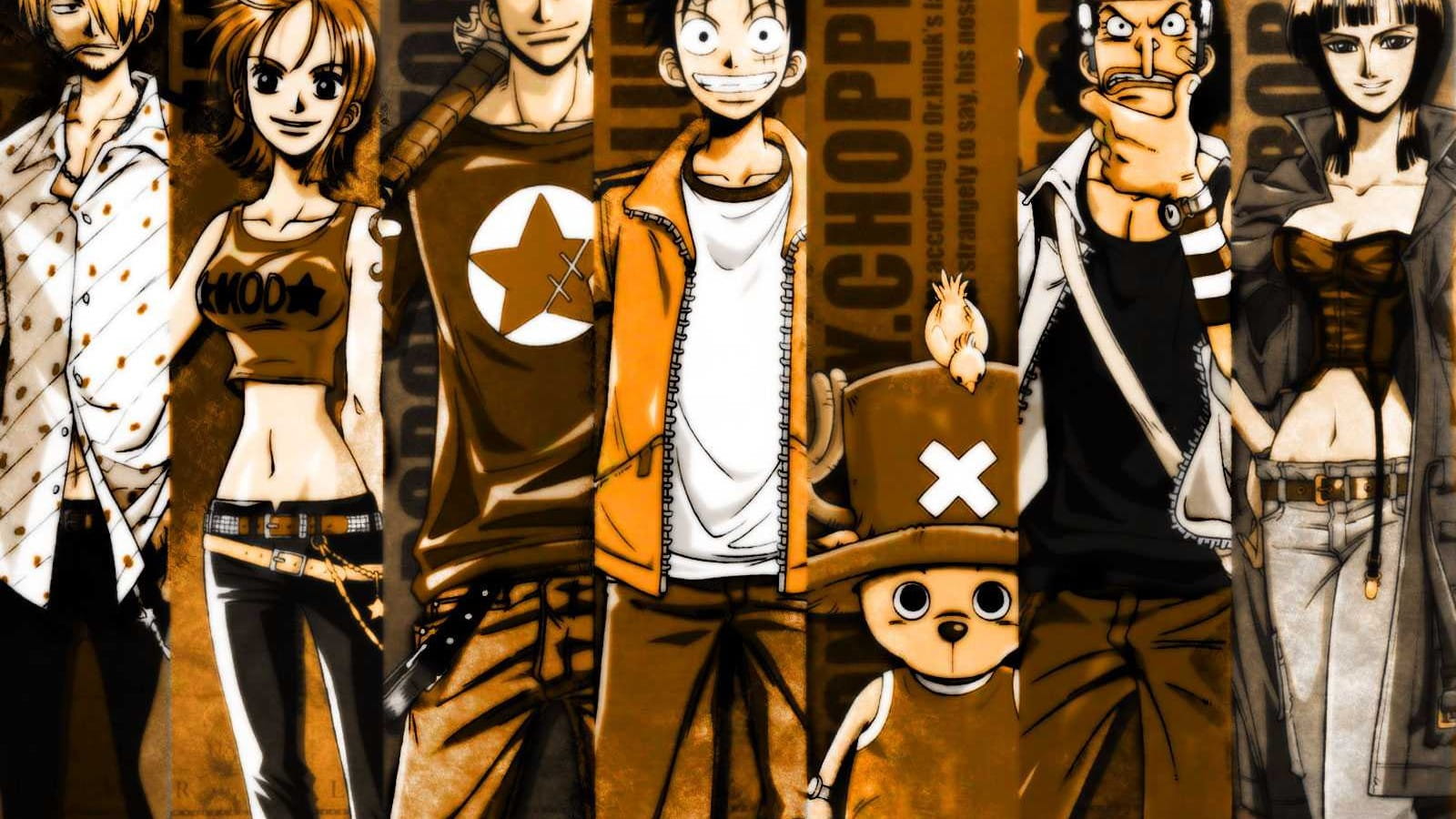 海贼王 路飞 高清电脑壁纸下载第二发(1)