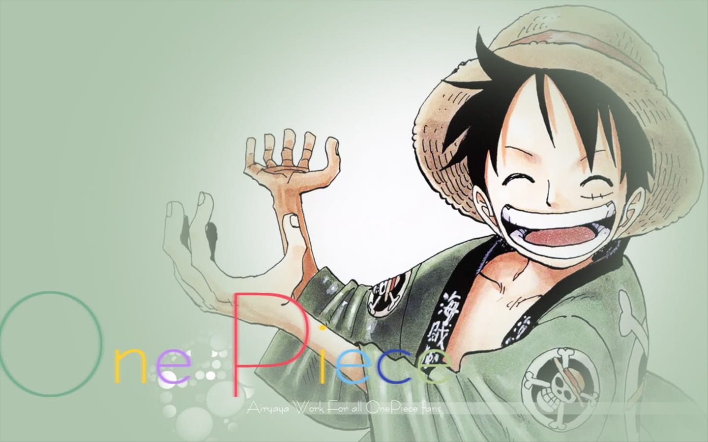 海贼王 路飞 高清电脑壁纸下载第二发(1)