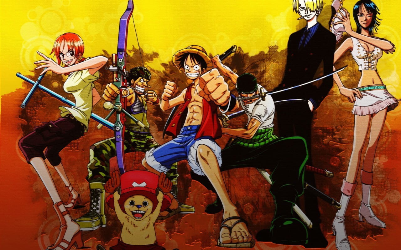 海贼王 路飞 高清电脑壁纸下载第二发(1)