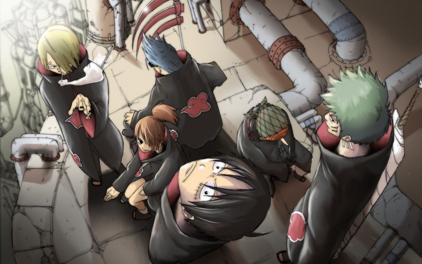 海贼王 路飞 高清电脑壁纸下载第二发(1)