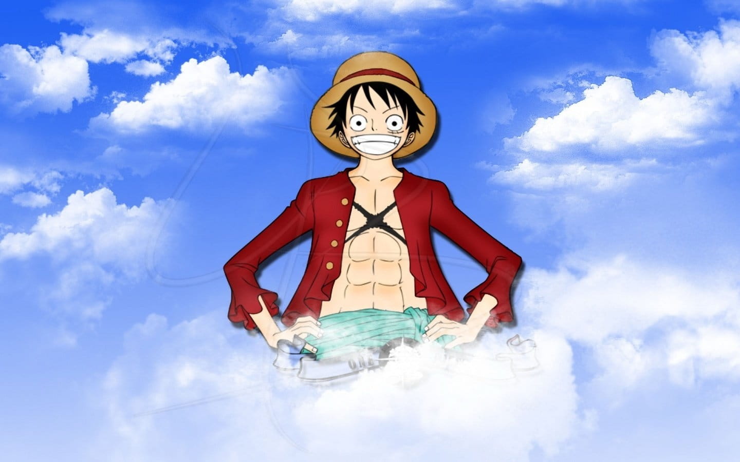海贼王 路飞 高清电脑壁纸下载第二发(1)