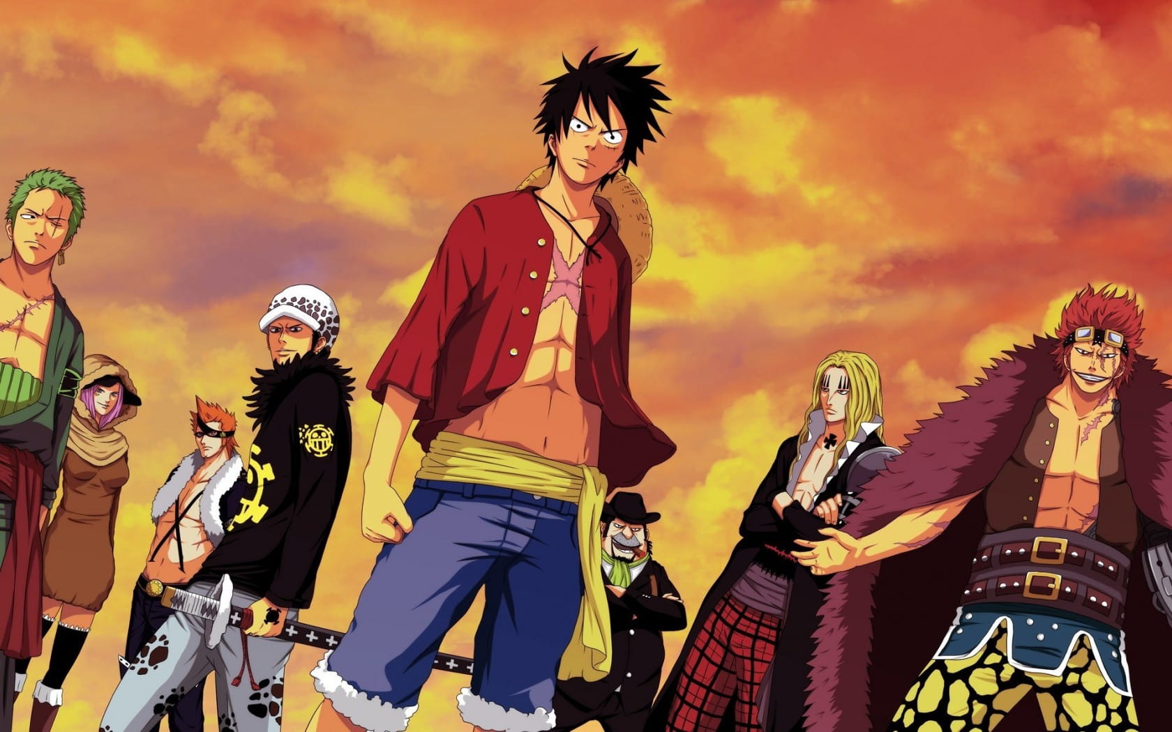 海贼王 路飞 高清电脑壁纸下载第二发(1)