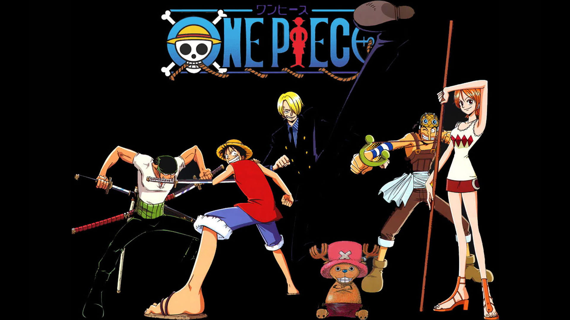 海贼王 路飞 高清电脑壁纸下载第二发(1)