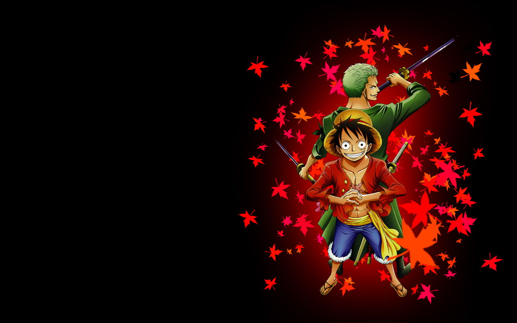 海贼王 路飞 高清电脑壁纸下载第二发(1)