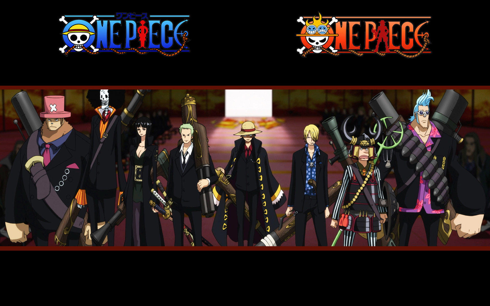 海贼王 路飞 高清电脑壁纸下载第二发(1)