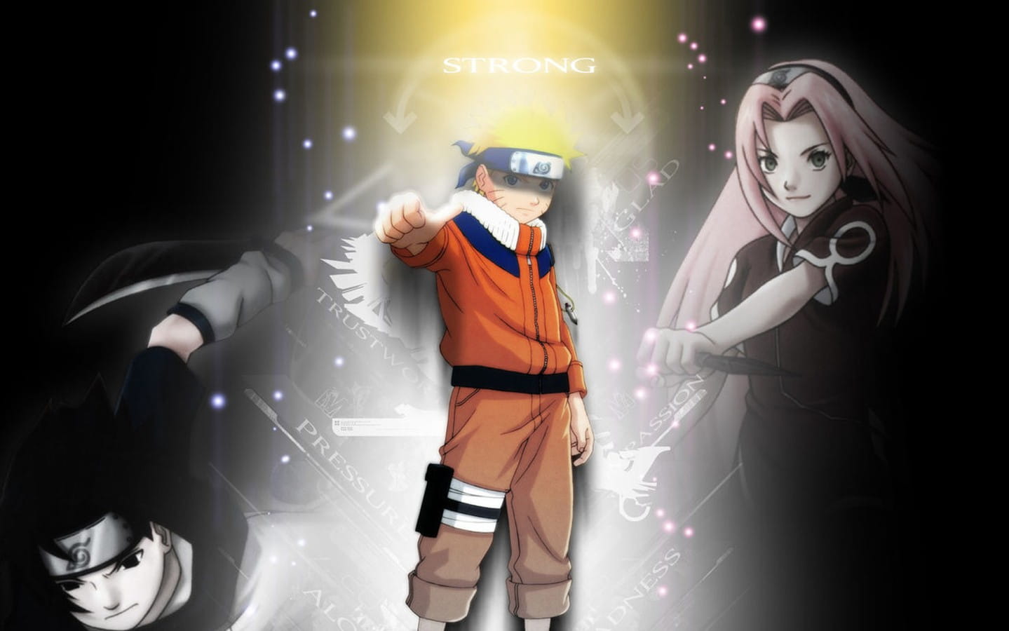 火影忍者 漩涡鸣人  高清电脑壁纸下载第一辑(1)