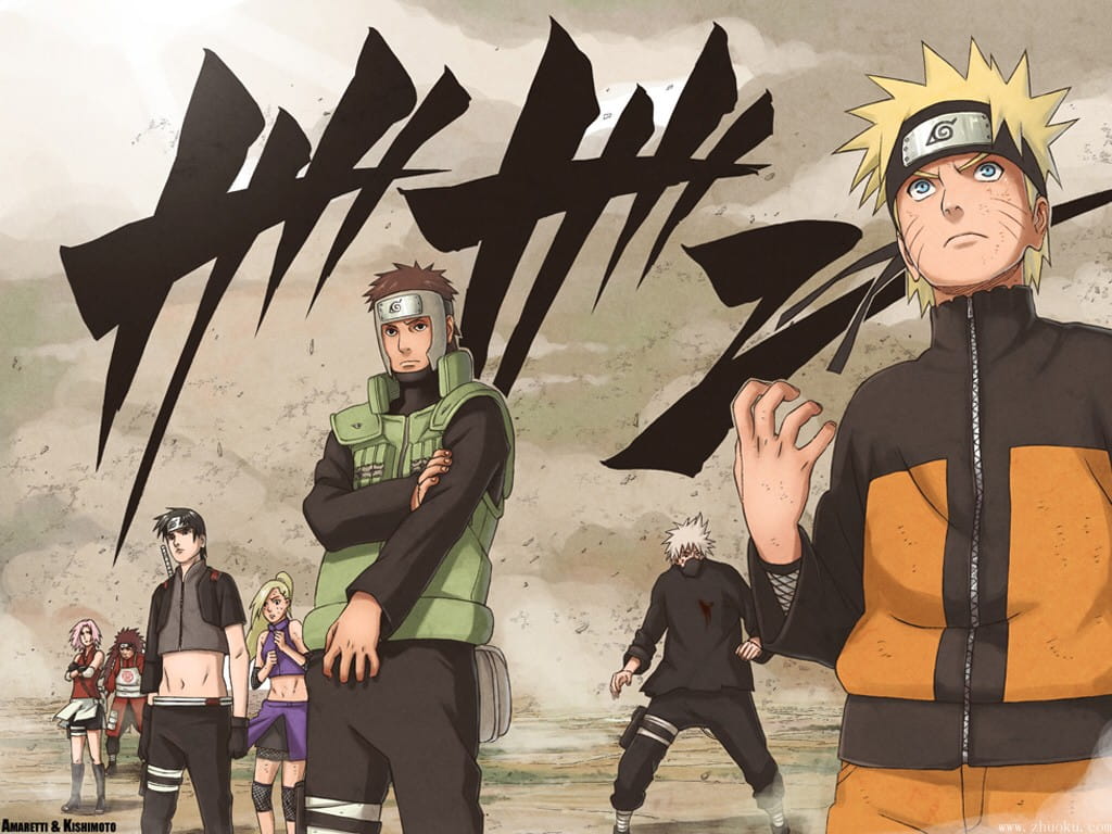 火影忍者 漩涡鸣人  高清电脑壁纸下载第一辑(1)