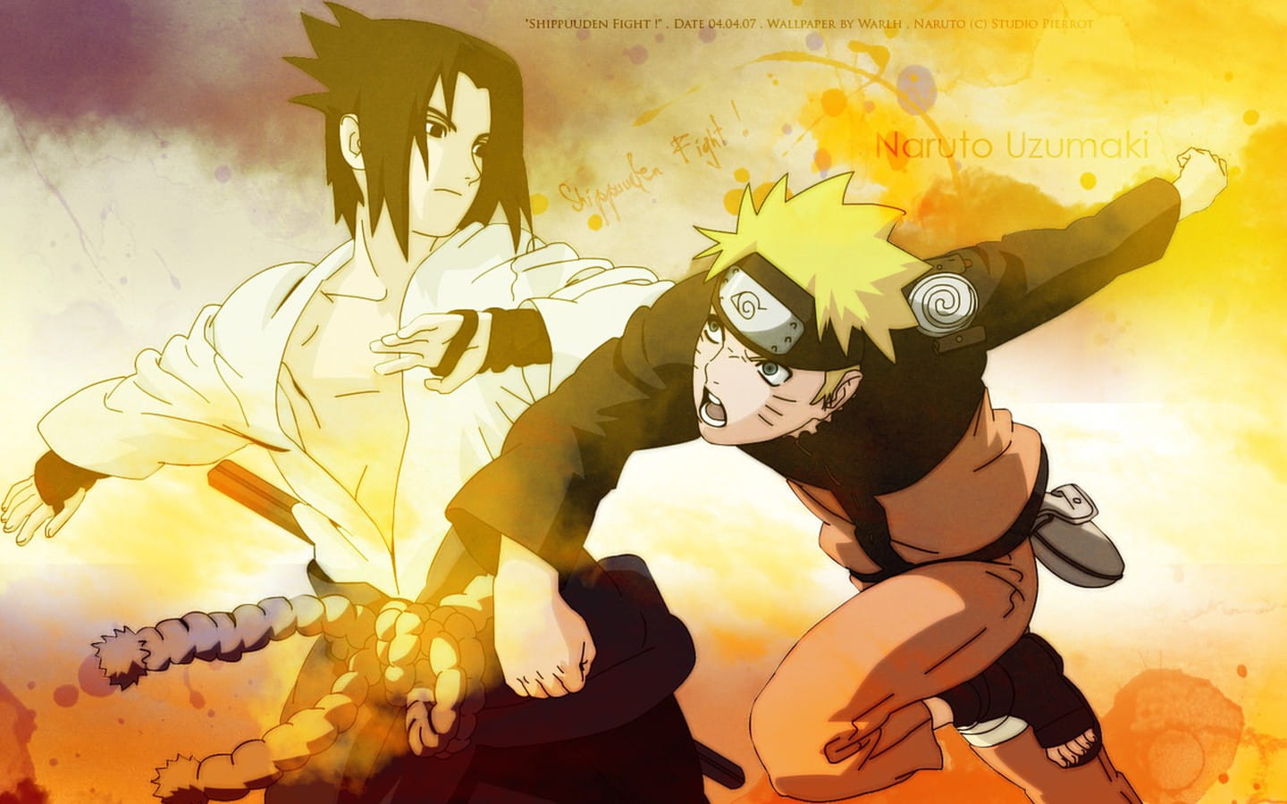 火影忍者 漩涡鸣人  高清电脑壁纸下载第一辑(1)