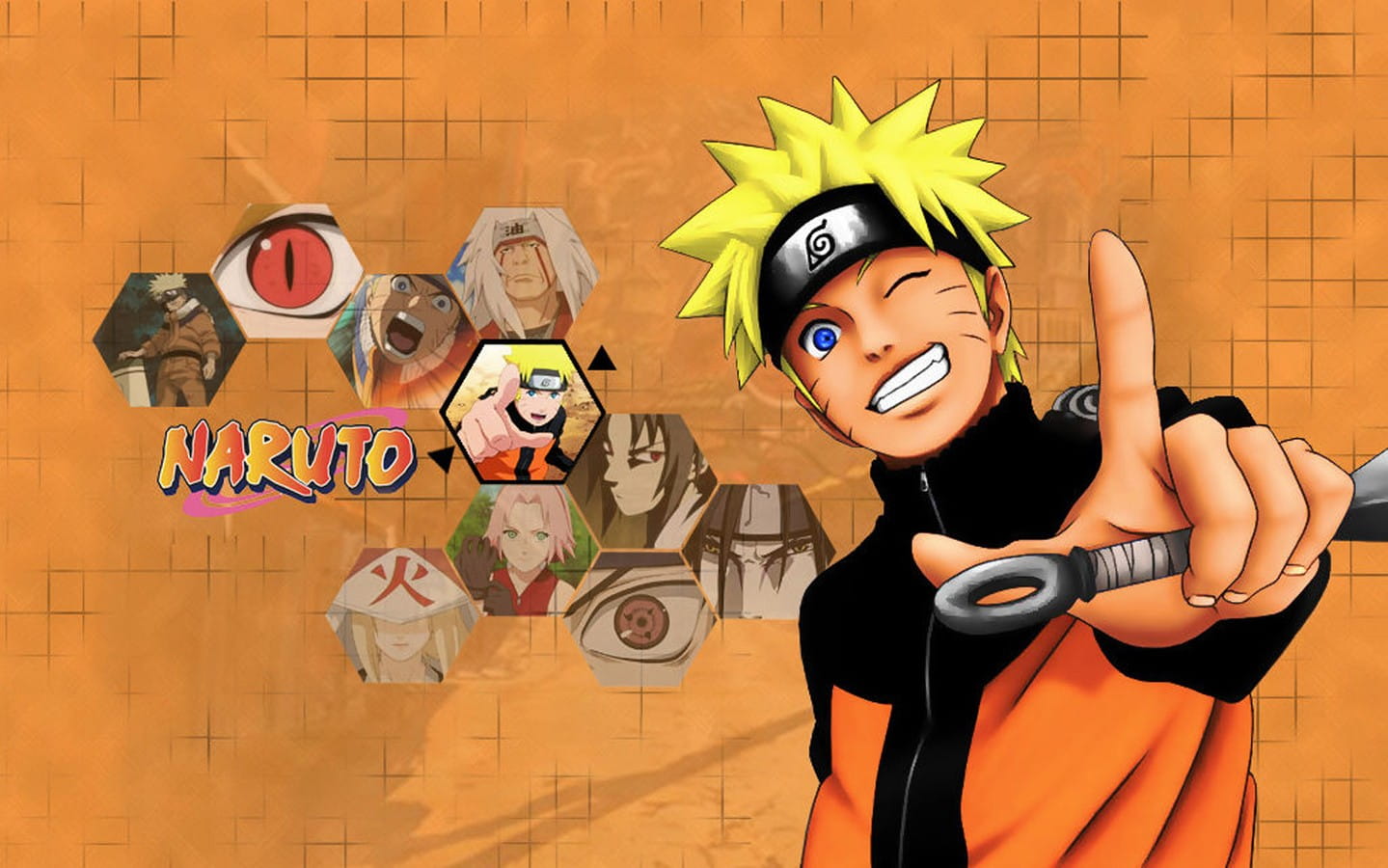 火影忍者 漩涡鸣人  高清电脑壁纸下载第一辑(1)