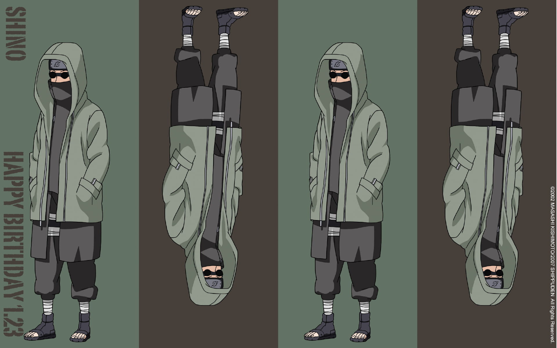 火影忍者 漩涡鸣人  高清电脑壁纸下载第一辑(1)