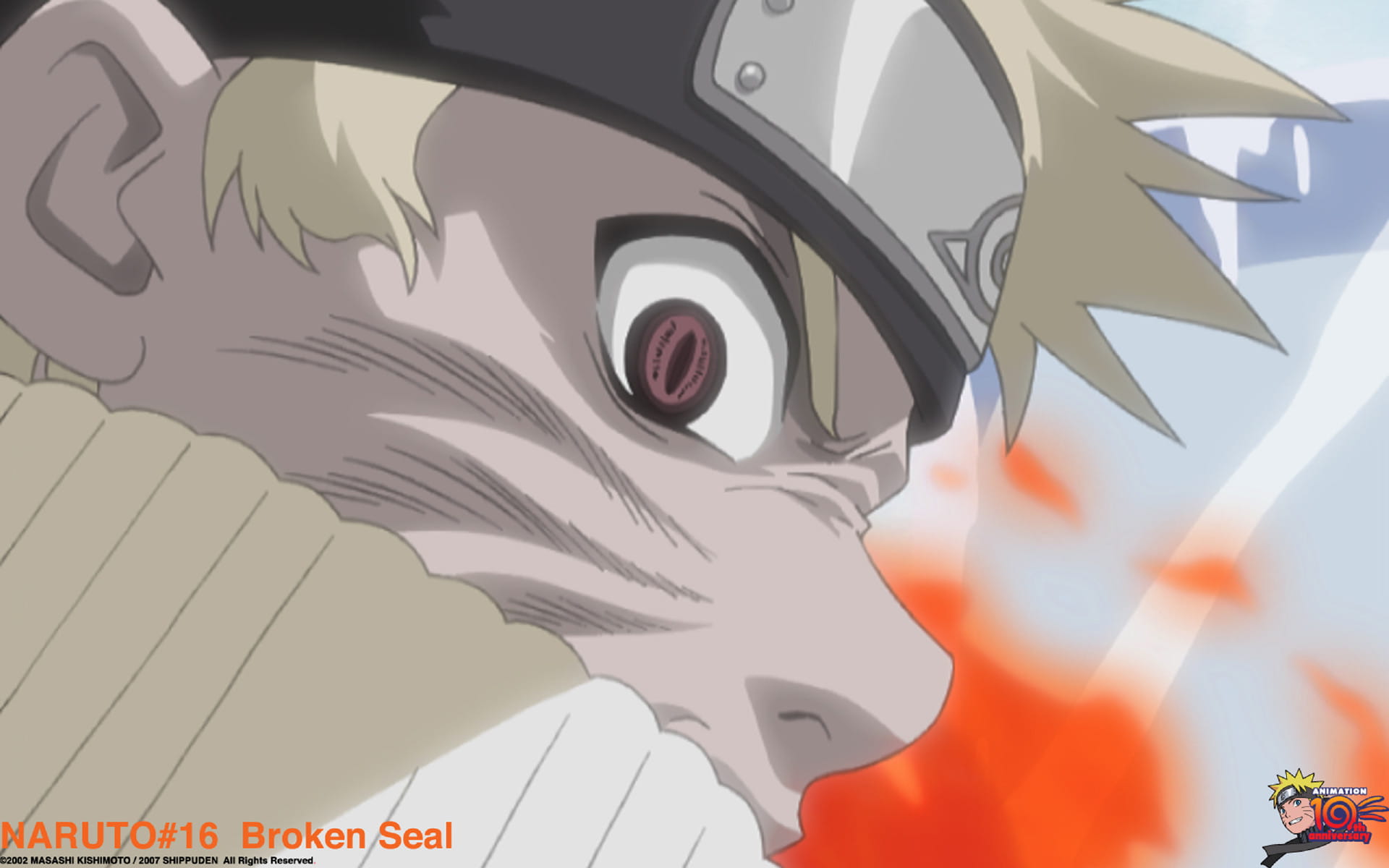 火影忍者 漩涡鸣人  高清电脑壁纸下载第一辑(1)