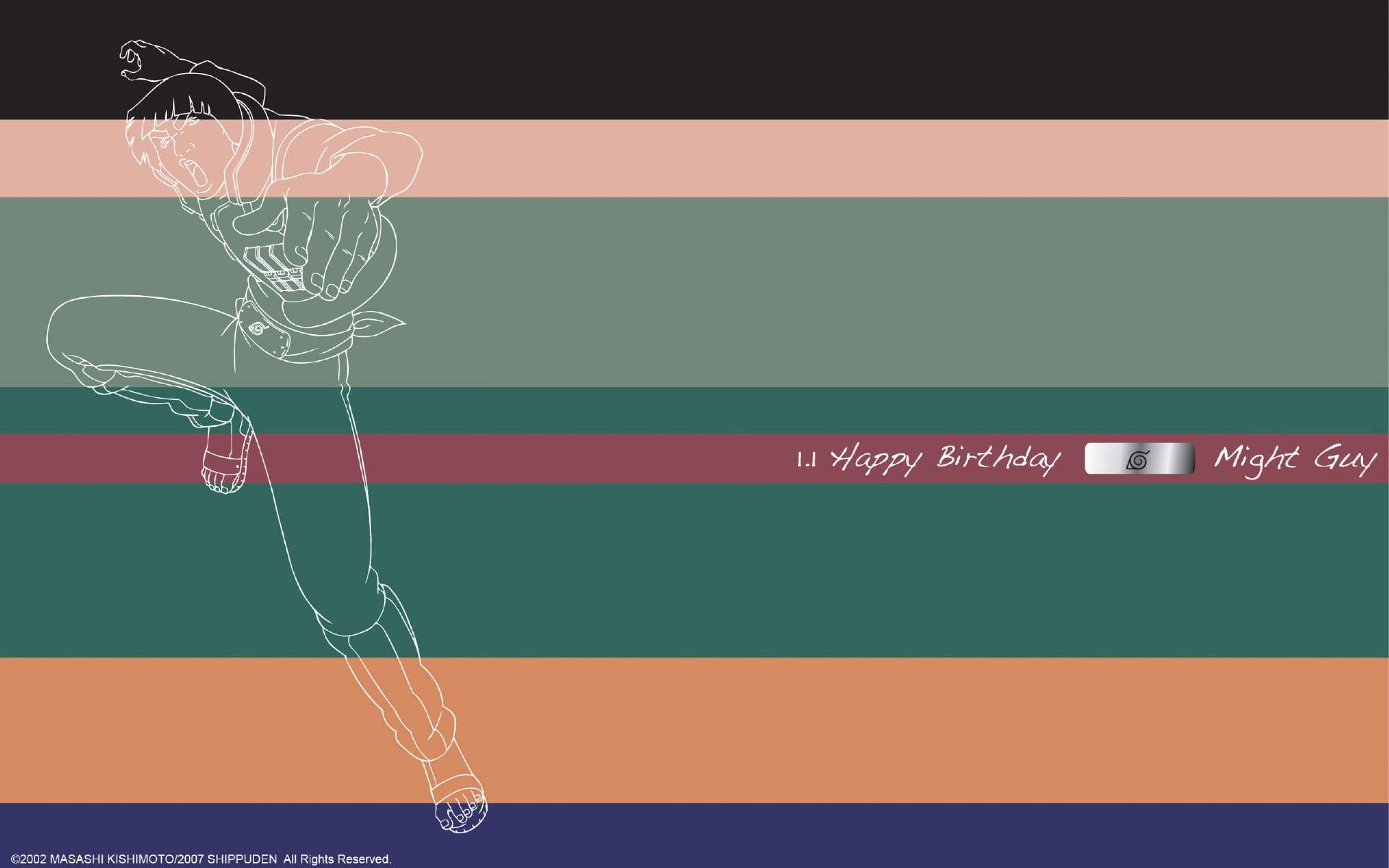 火影忍者 漩涡鸣人  高清电脑壁纸下载第一辑(1)