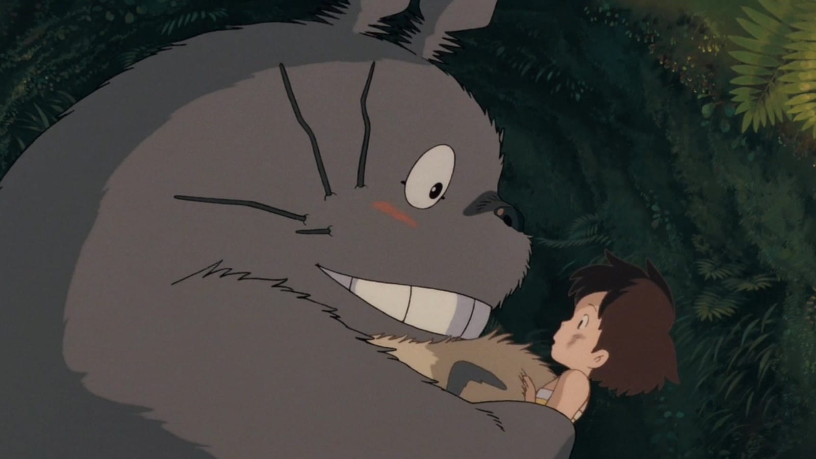 宫崎骏电影 龙猫 高清电脑壁纸下载