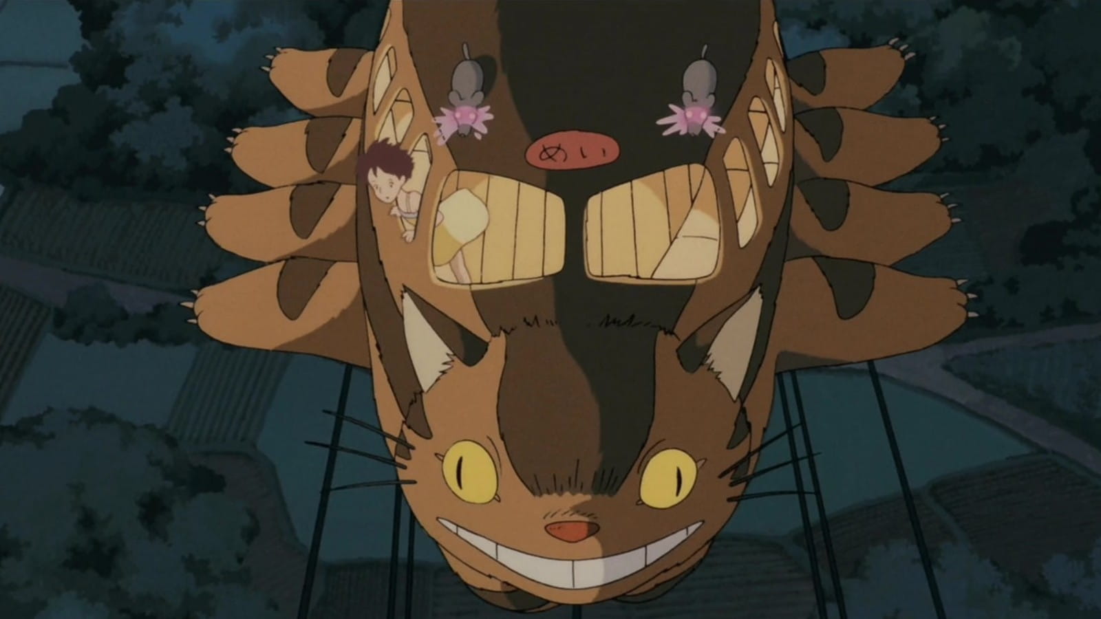 宫崎骏电影 龙猫 高清电脑壁纸下载