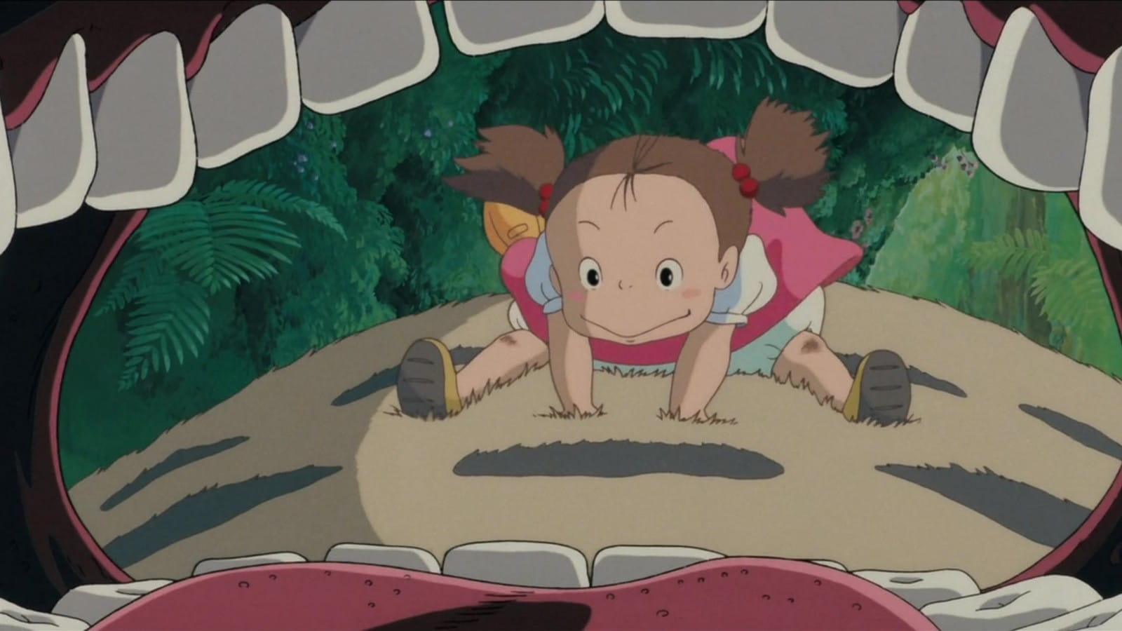 宫崎骏电影 龙猫 高清电脑壁纸下载