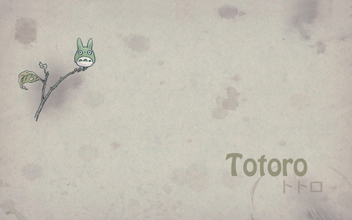 宫崎骏电影 龙猫 高清电脑壁纸下载