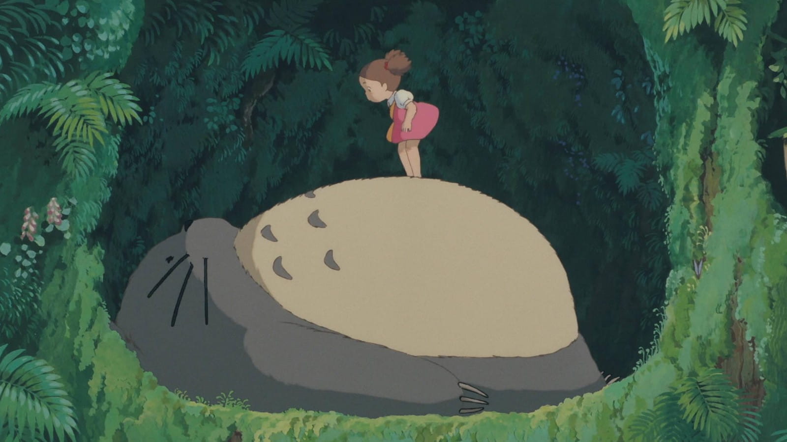 宫崎骏电影 龙猫 高清电脑壁纸下载