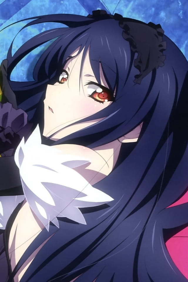 加速世界壁纸 学生会副会长黑雪姬手机壁纸下载