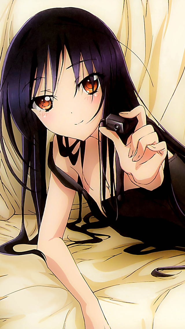 加速世界壁纸 学生会副会长黑雪姬手机壁纸下载