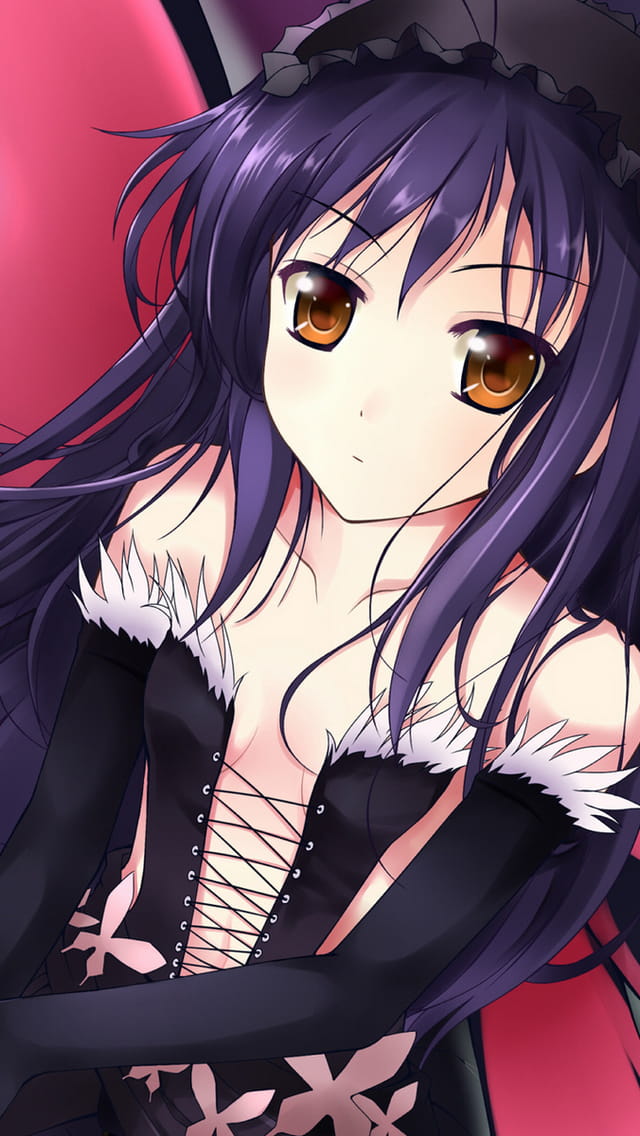 加速世界壁纸 学生会副会长黑雪姬手机壁纸下载