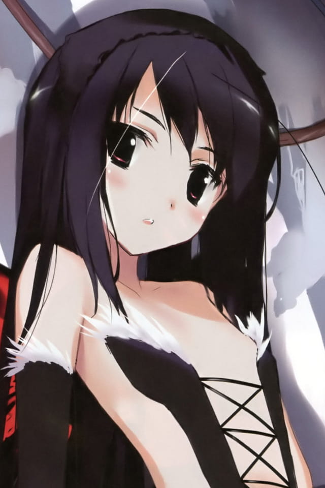 加速世界壁纸 学生会副会长黑雪姬手机壁纸下载