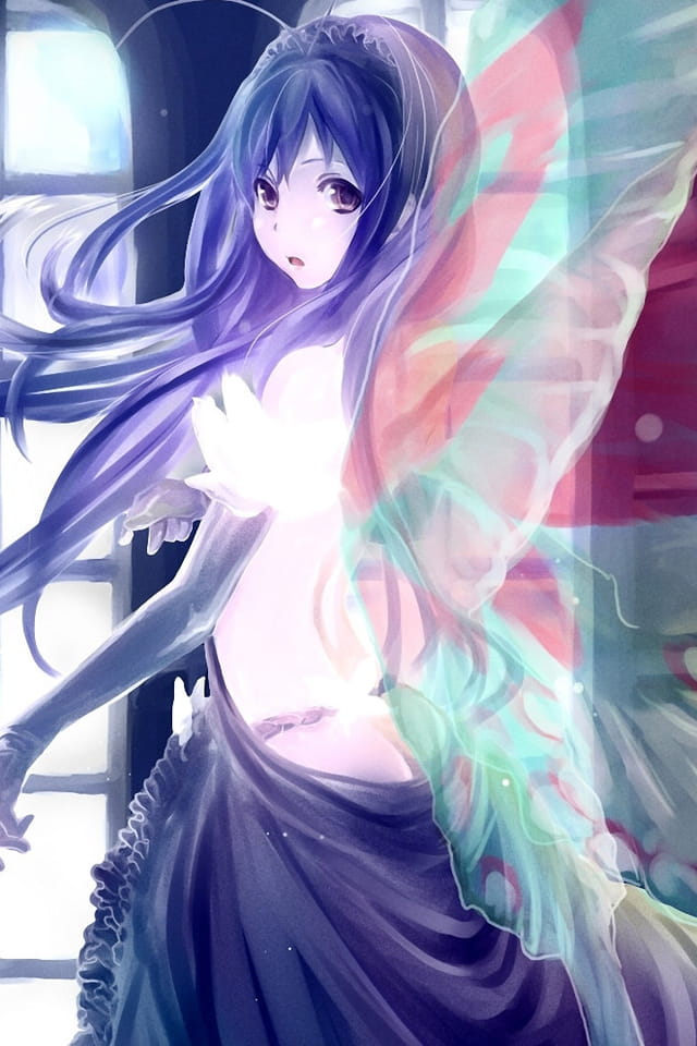 加速世界壁纸 学生会副会长黑雪姬手机壁纸下载