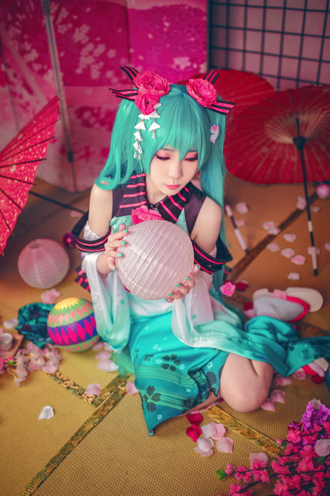 【授权】初音未来 异国歌姬COS