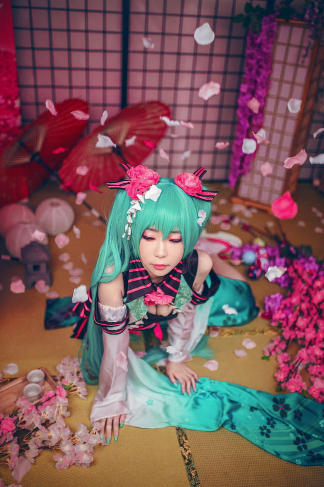【授权】初音未来 异国歌姬COS