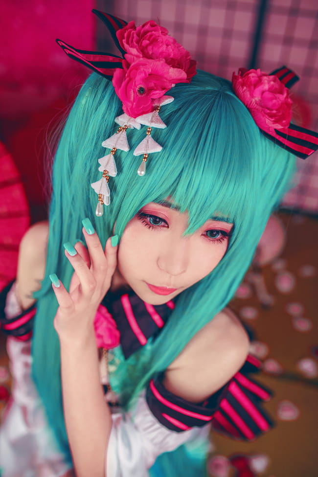 【授权】初音未来 异国歌姬COS