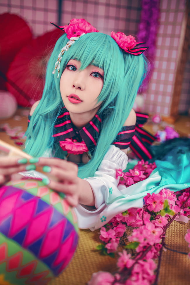 【授权】初音未来 异国歌姬COS