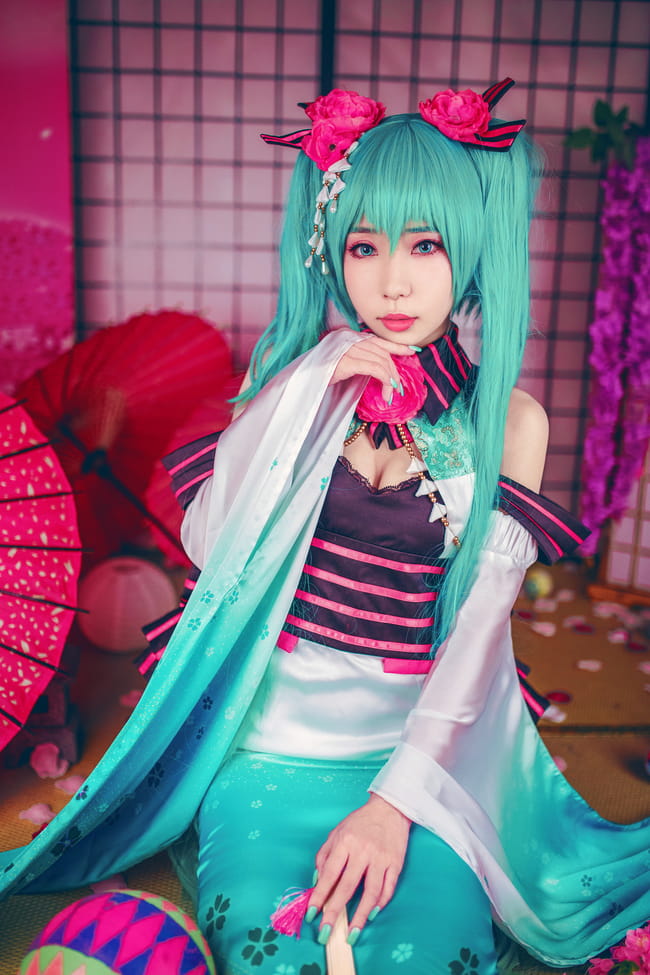【授权】初音未来 异国歌姬COS